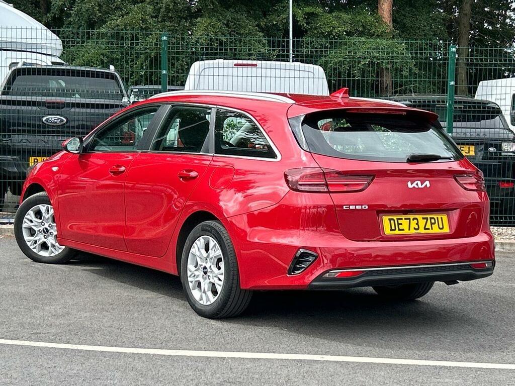 Kia Ceed 1.5 T-gdi 2 Sportswagon Euro 6 DE73ZPU Red #3