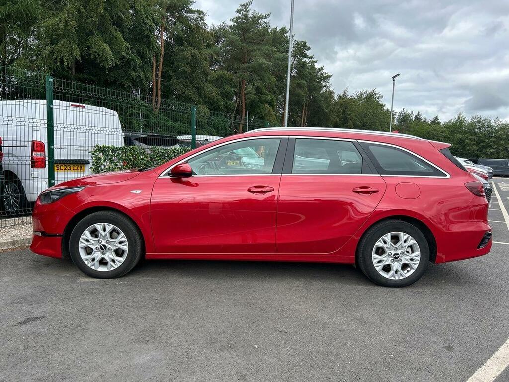 Kia Ceed 1.5 T-gdi 2 Sportswagon Euro 6 DE73ZPU Red #6