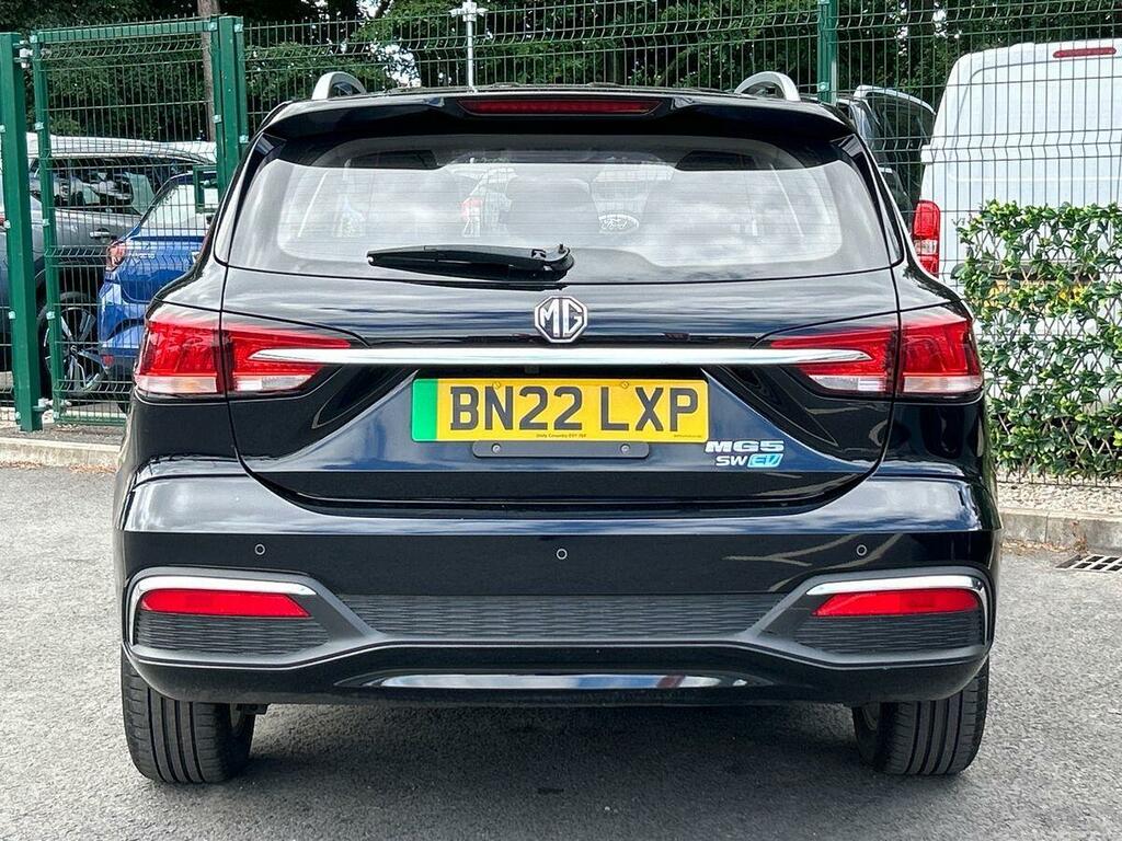 MG MG5 61.1Kwh Exclusive Long Range Estate A Black #5