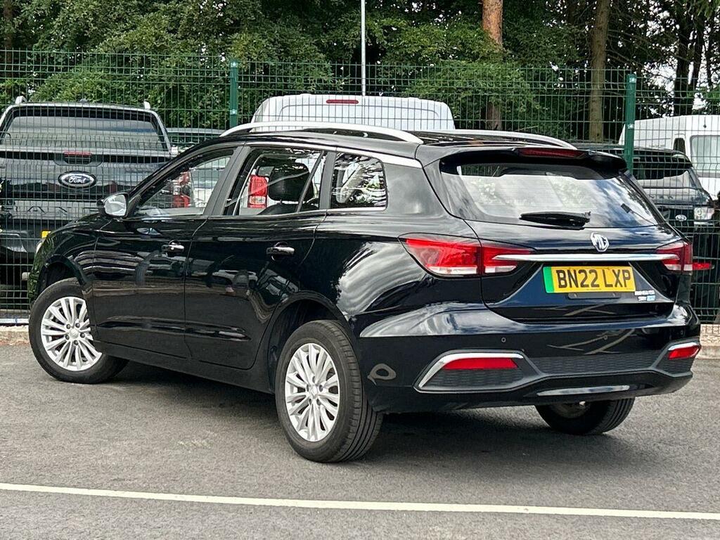 MG MG5 61.1Kwh Exclusive Long Range Estate A Black #3