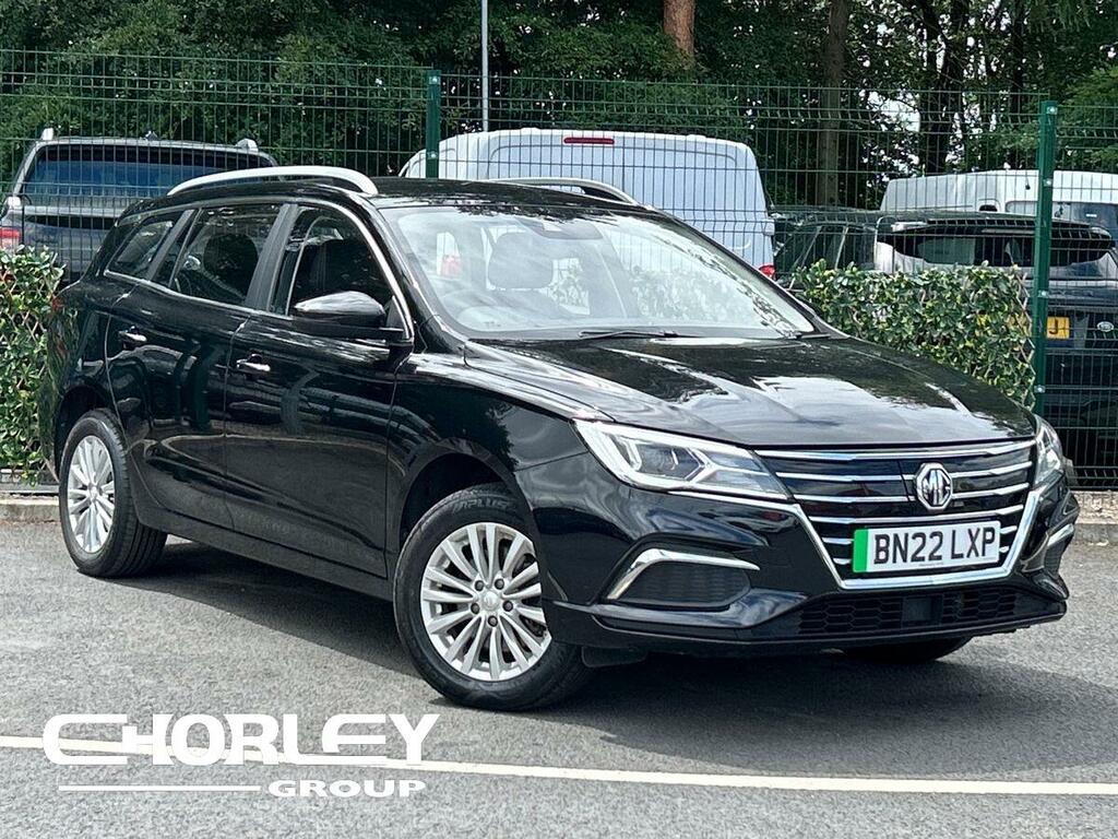 MG MG5 61.1Kwh Exclusive Long Range Estate A Black