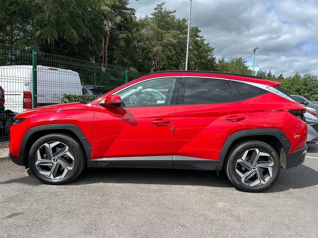 Hyundai Tucson 1.6 T-gdi Mhev Ultimate Dct Euro 6 Ss PG73YGK Red #6