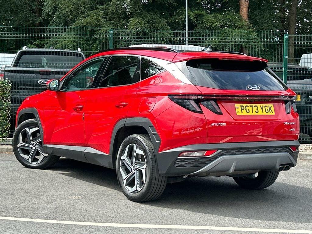 Hyundai Tucson 1.6 T-gdi Mhev Ultimate Dct Euro 6 Ss PG73YGK Red #3
