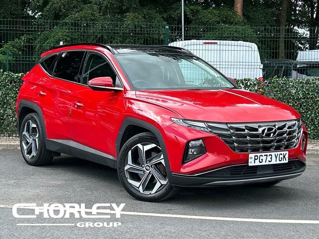 Hyundai Tucson 1.6 T-gdi Mhev Ultimate Dct Euro 6 Ss Red