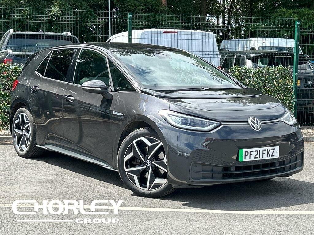 Volkswagen ID.3 Pro S 77Kwh Tour Hatchback 204 Grey