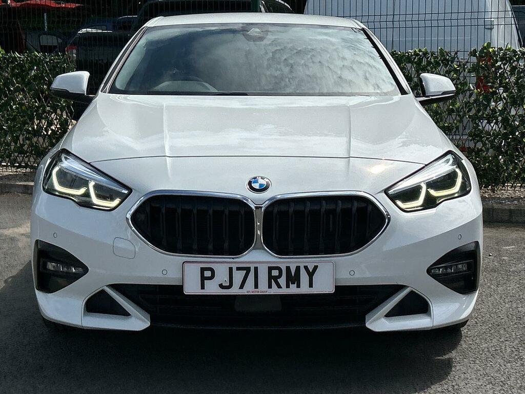 BMW 2 Series Gran Coupe 2.0 218D Sport Lcp Saloon Euro White #4