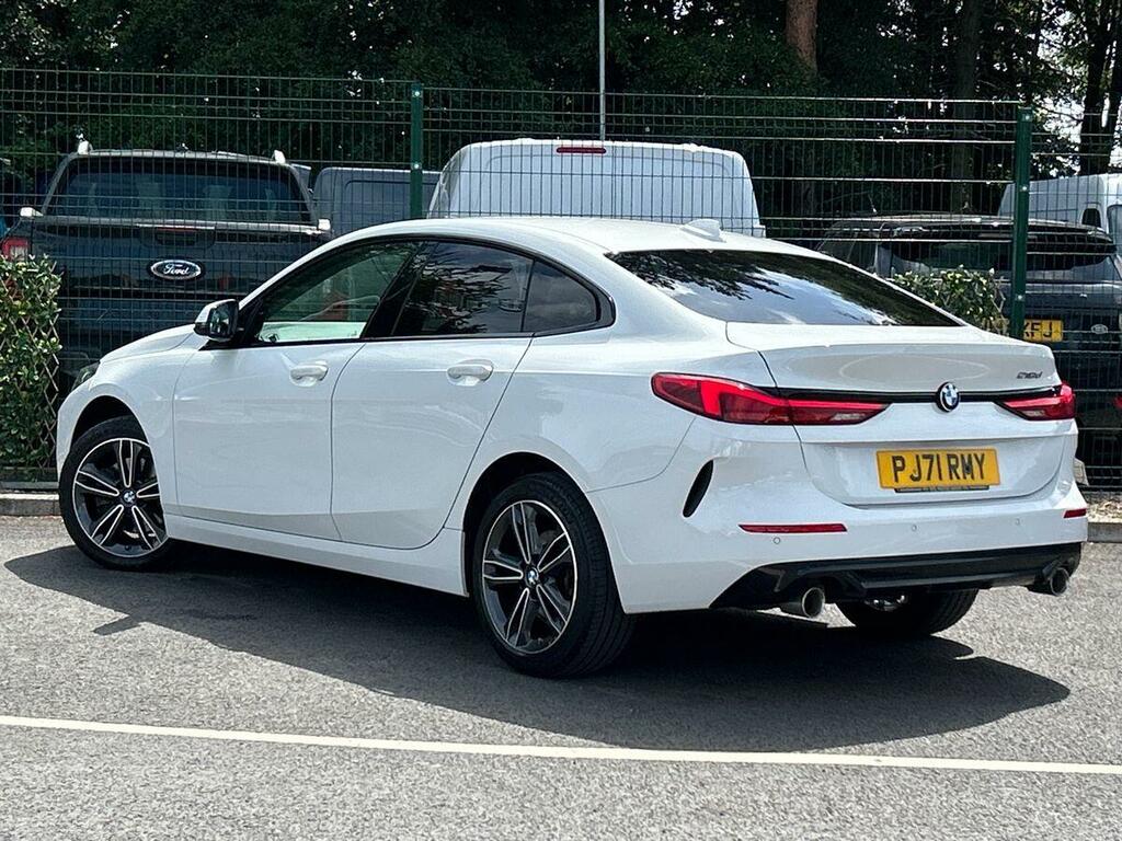 BMW 2 Series Gran Coupe 2.0 218D Sport Lcp Saloon Euro White #3