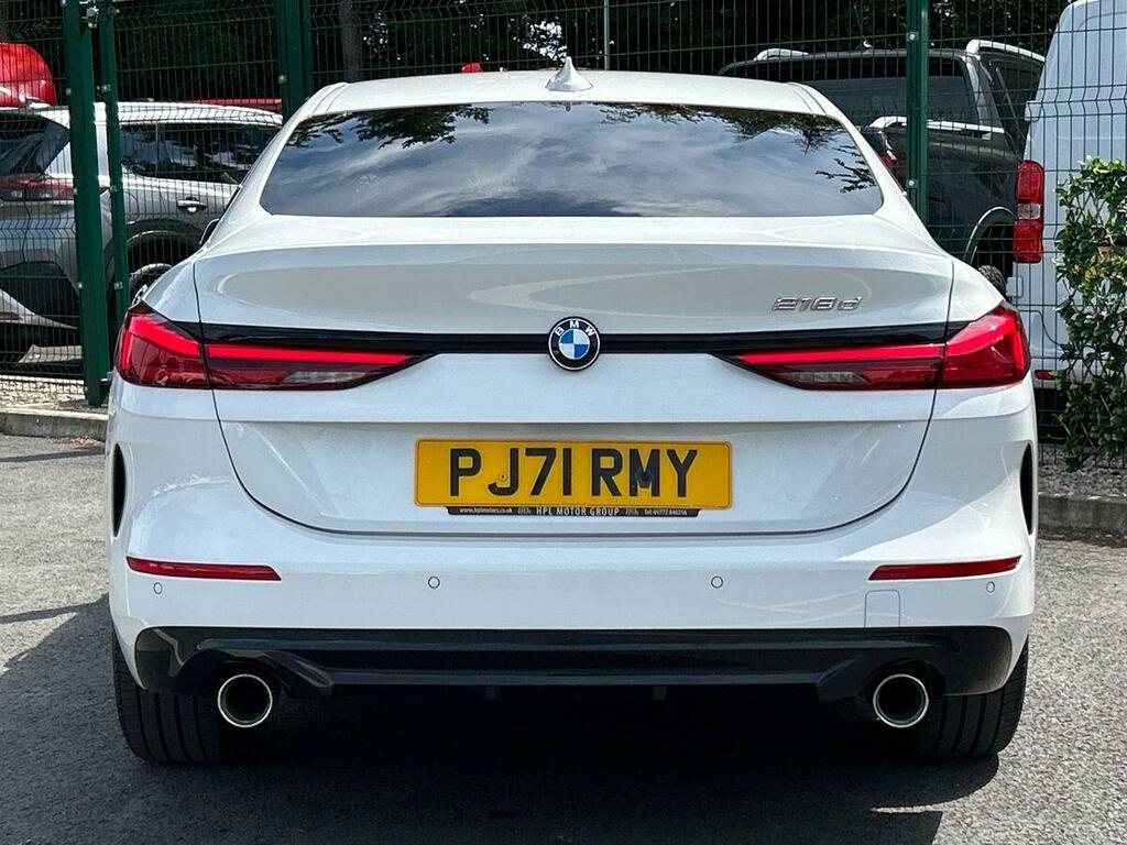 BMW 2 Series Gran Coupe 2.0 218D Sport Lcp Saloon Euro White #5