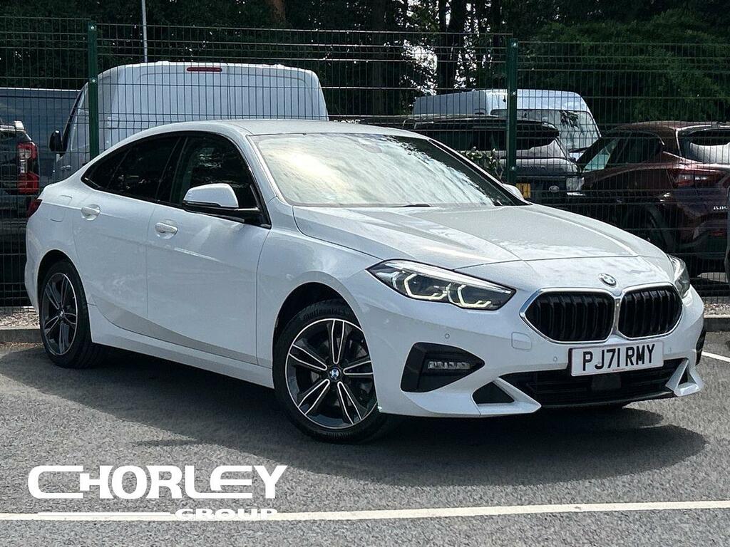 BMW 2 Series Gran Coupe 2.0 218D Sport Lcp Saloon Euro White