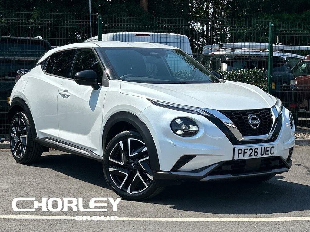 Nissan Juke 1.6 Tekna Euro 6 White