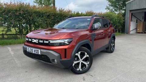 Dacia Duster 1.2 Duster Journey EJ25VOD Brown #4