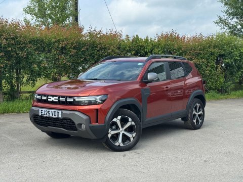 Dacia Duster 1.2 Duster Journey EJ25VOD Brown #2