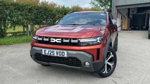 Dacia Duster 1.2 Duster Journey EJ25VOD Brown #3