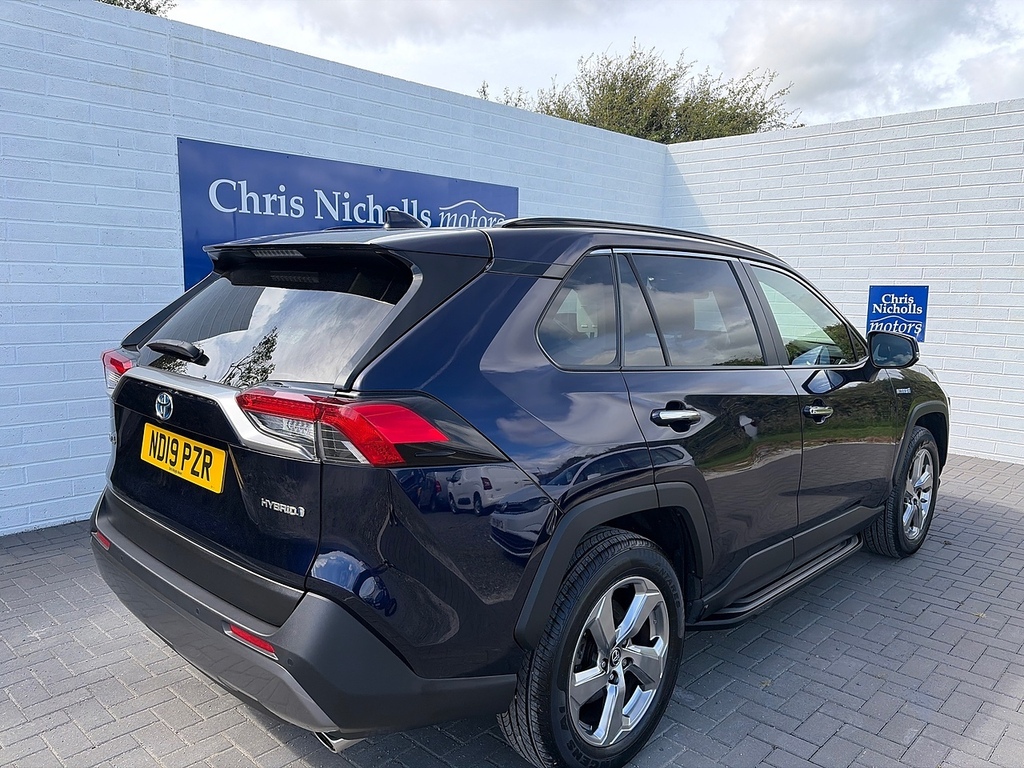 Toyota Rav 4 Vvt-h Excel Blue #3