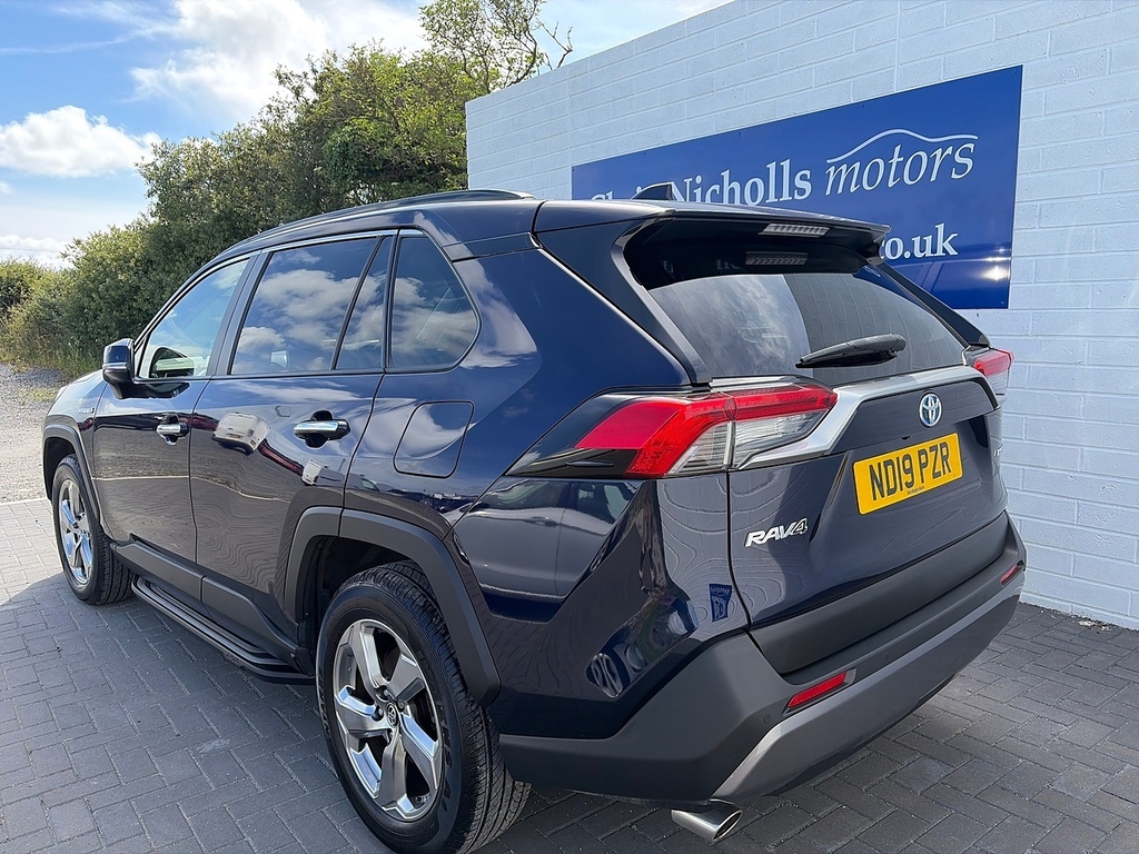 Toyota Rav 4 Vvt-h Excel Blue #2