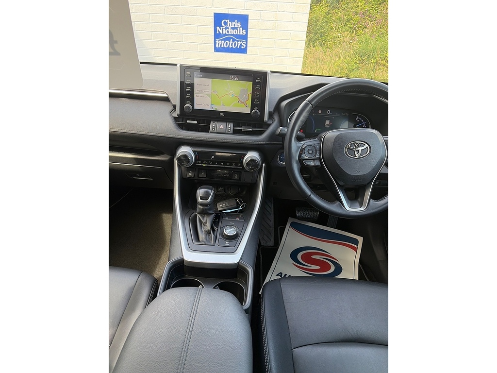 Toyota Rav 4 Vvt-h Excel Blue #6