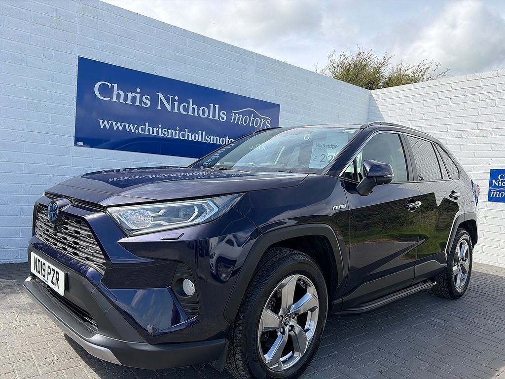 Toyota Rav 4 Vvt-h Excel Blue