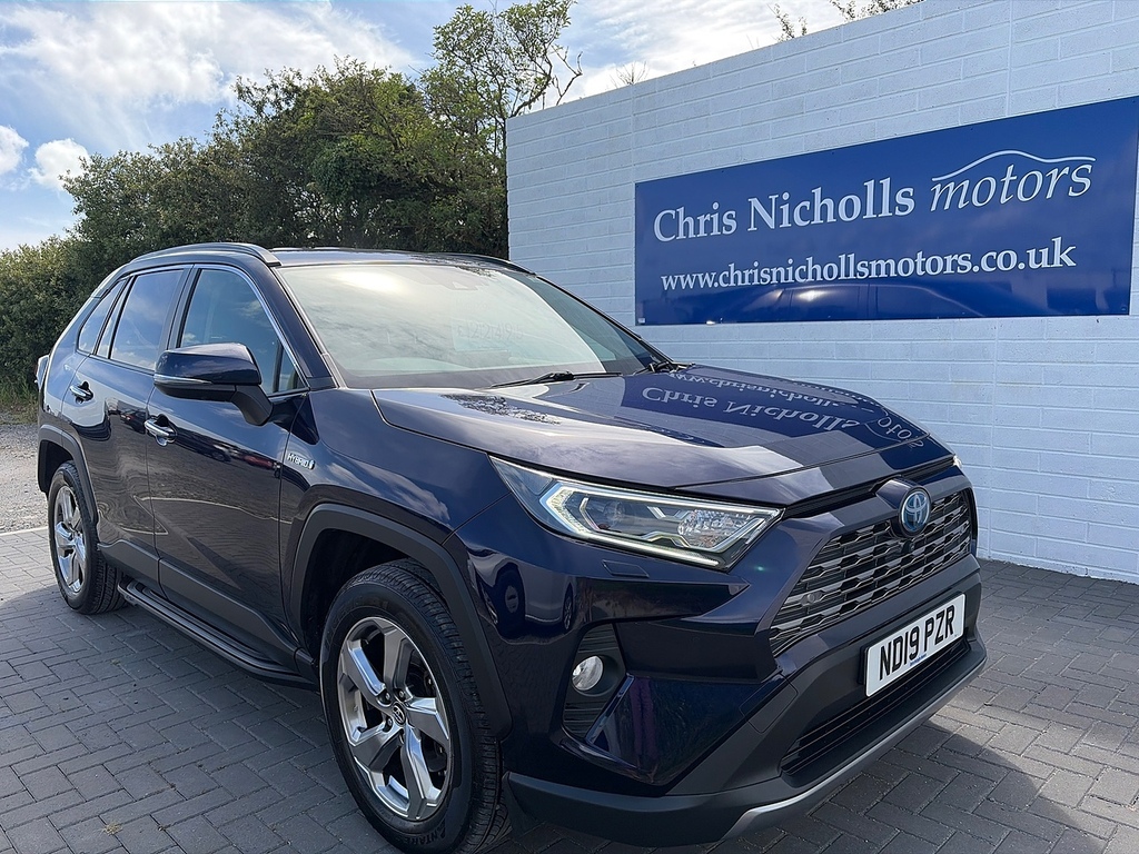 Toyota Rav 4 Vvt-h Excel Blue #4