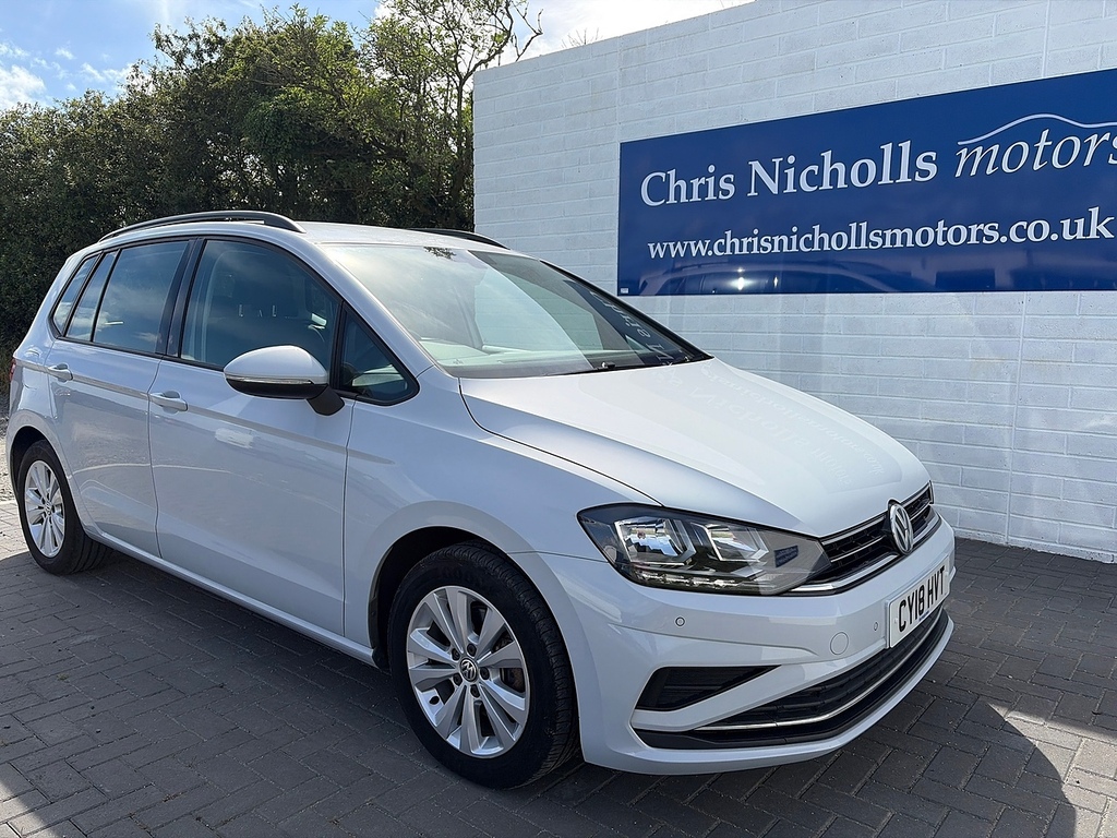 Volkswagen Golf SV Tsi Evo Se Silver #5