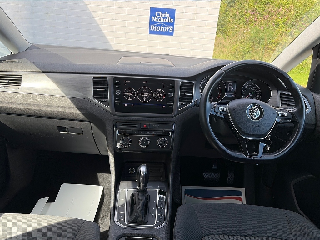 Volkswagen Golf SV Pa 1.5 Tsi Gt Evo Dsg 150Ps White #7