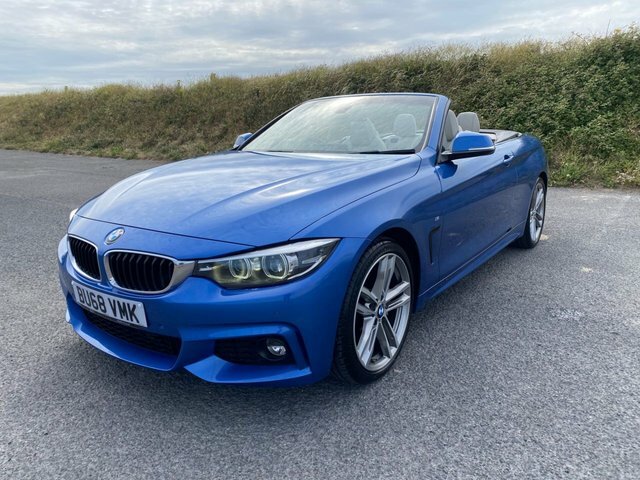 BMW 4 Series 440I Gpf M Sport Blue #5