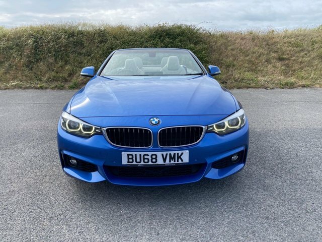 BMW 4 Series 440I Gpf M Sport Blue #6