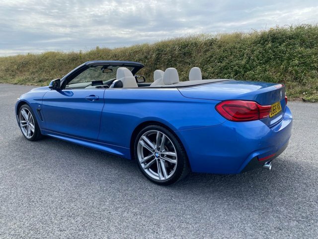 BMW 4 Series 440I Gpf M Sport Blue #4