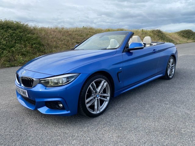 BMW 4 Series 440I Gpf M Sport Blue #2