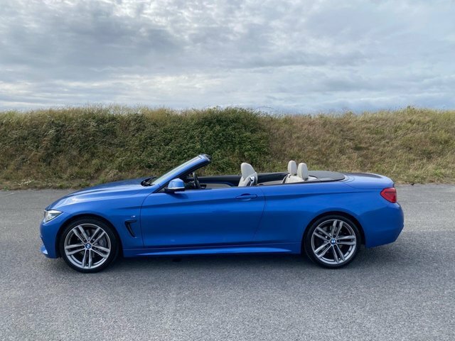 BMW 4 Series 440I Gpf M Sport Blue #3