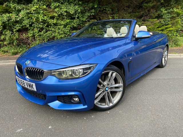 BMW 4 Series 440I Gpf M Sport Blue
