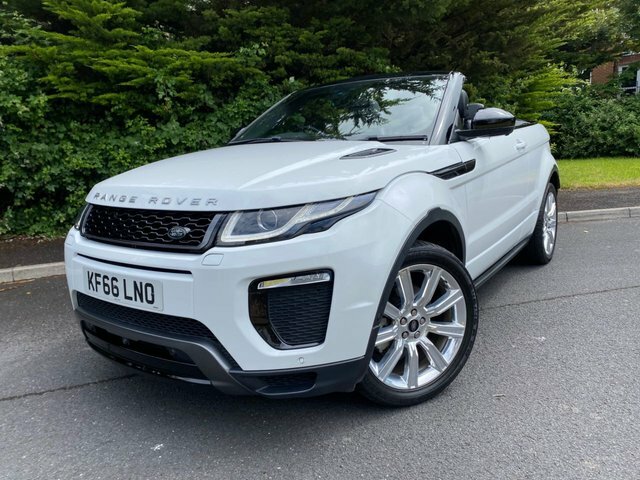 Land Rover Range Rover Evoque Td4 Hse Dynamic Lux White