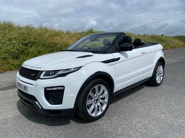 Land Rover Range Rover Evoque Td4 Hse Dynamic Lux White #2