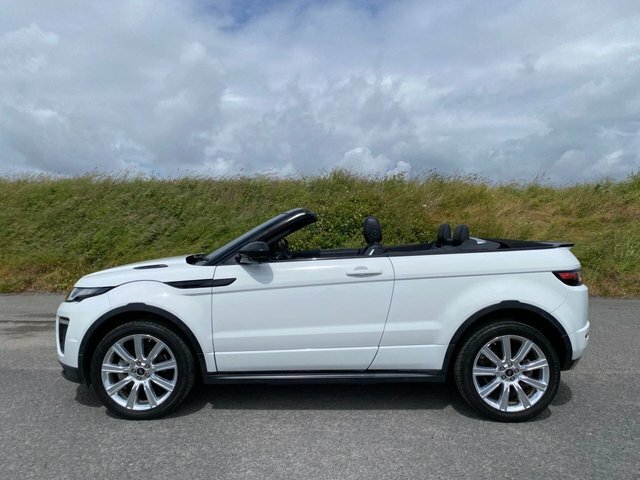 Land Rover Range Rover Evoque Td4 Hse Dynamic Lux White #3