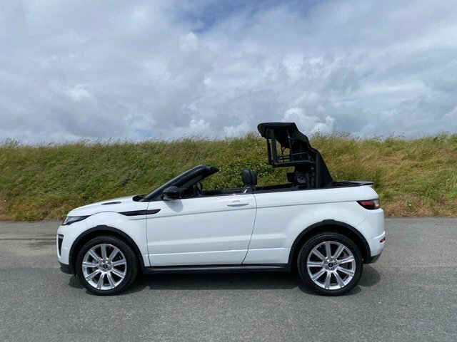 Land Rover Range Rover Evoque Td4 Hse Dynamic Lux White #4