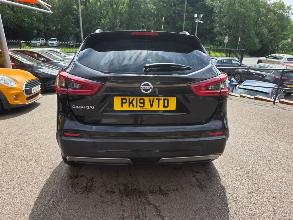 Nissan Qashqai Dci N-connecta Hatchback PK19VTD Black #6