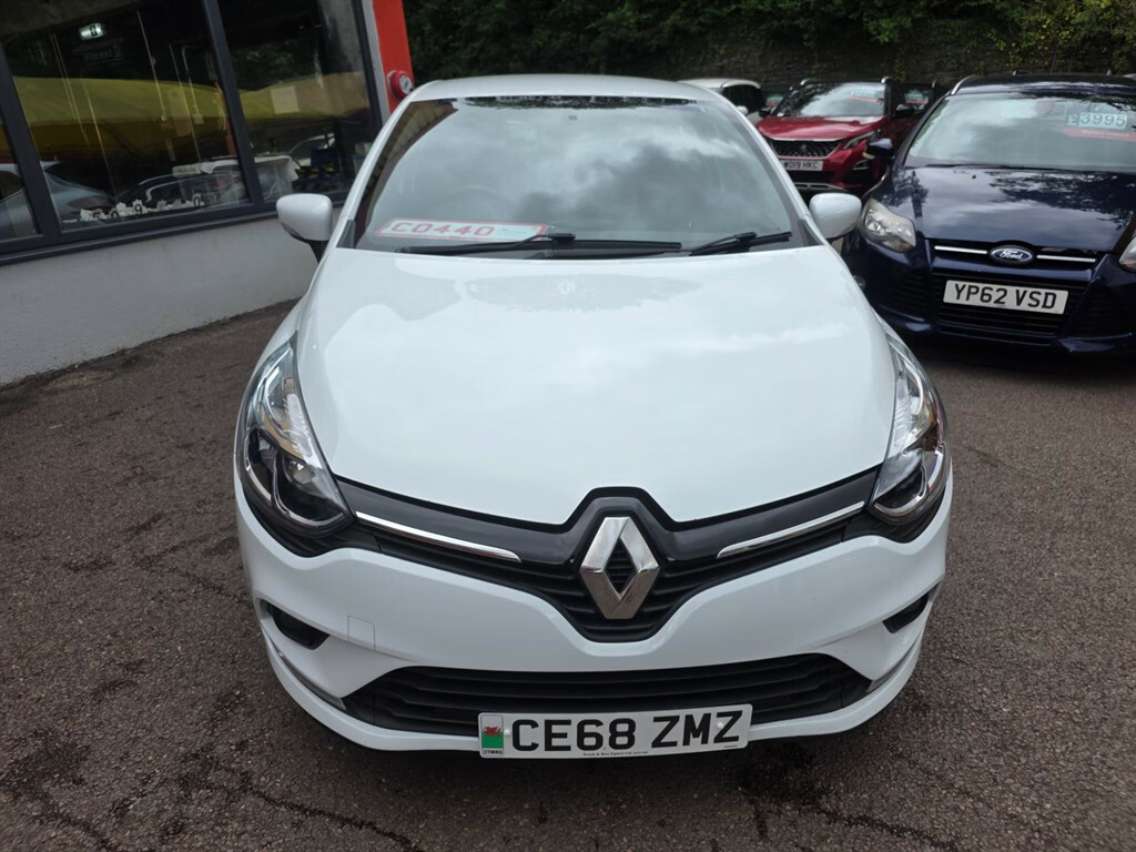 Renault Clio Iconic Tce Hatchback White #2