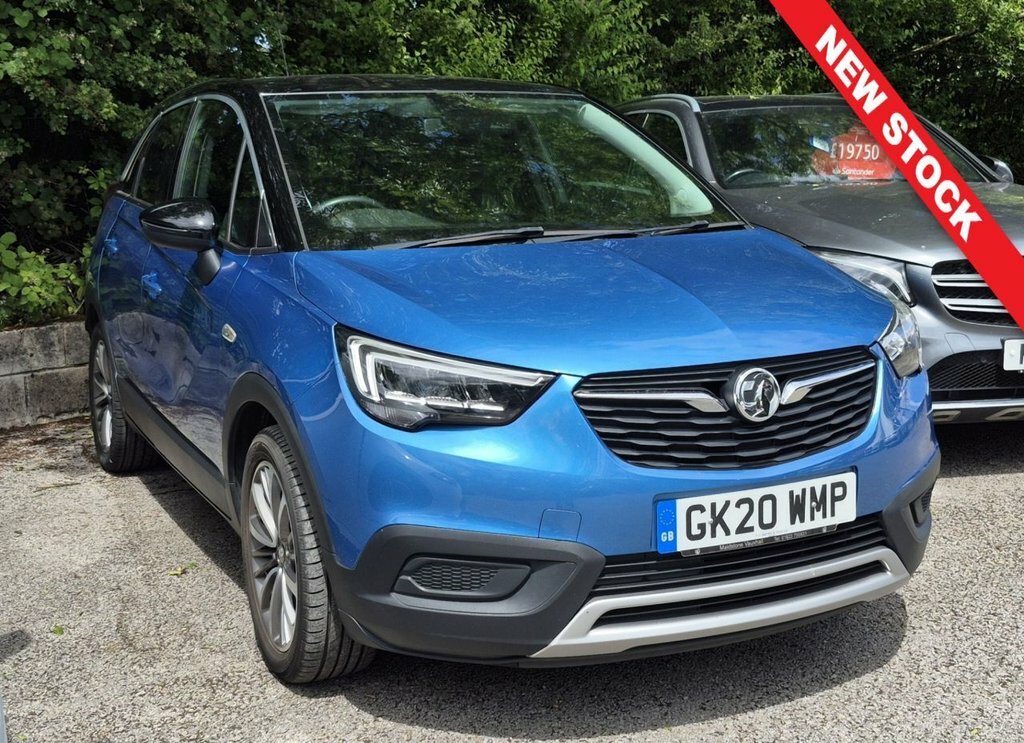Vauxhall Crossland X 1.2L Griffin Blue