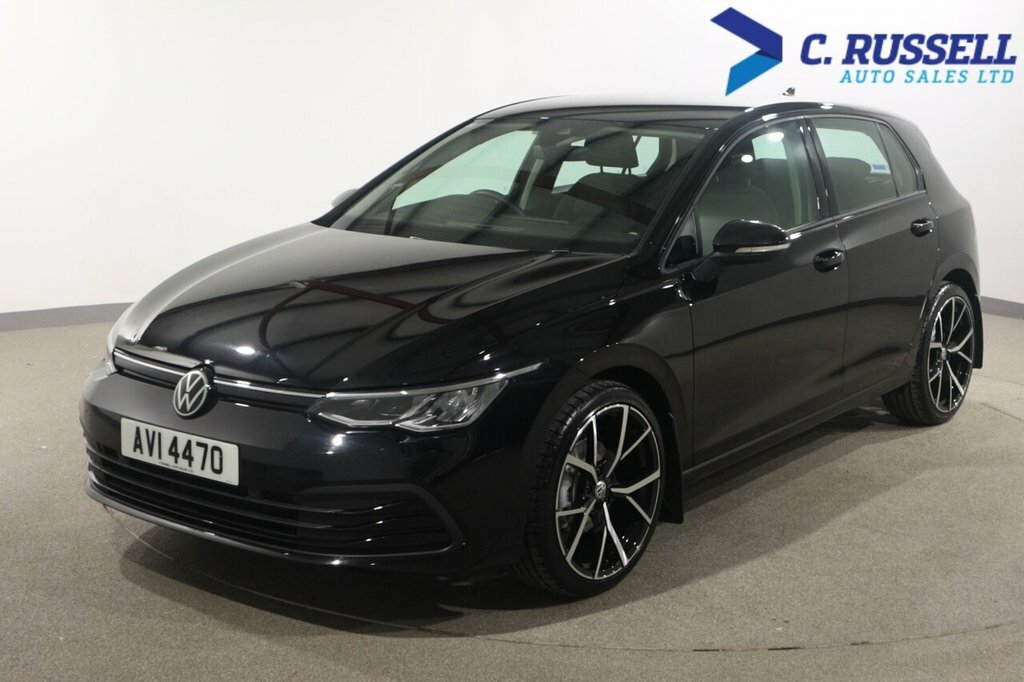 Volkswagen Golf 1L Life AVI4470 Black #2