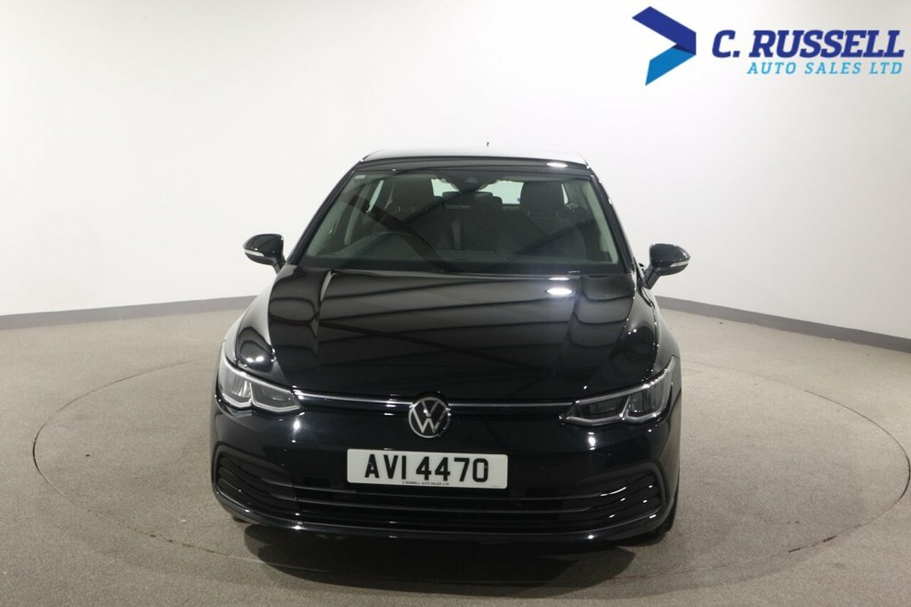 Volkswagen Golf 1L Life AVI4470 Black #4