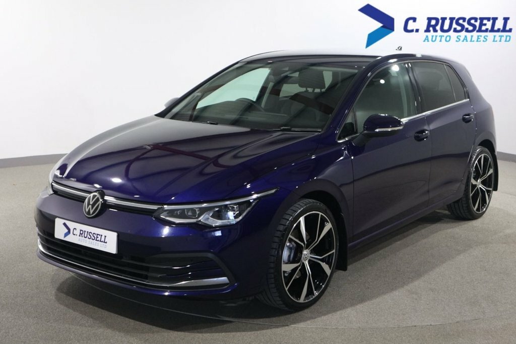 Volkswagen Golf 1.5L Style Blue