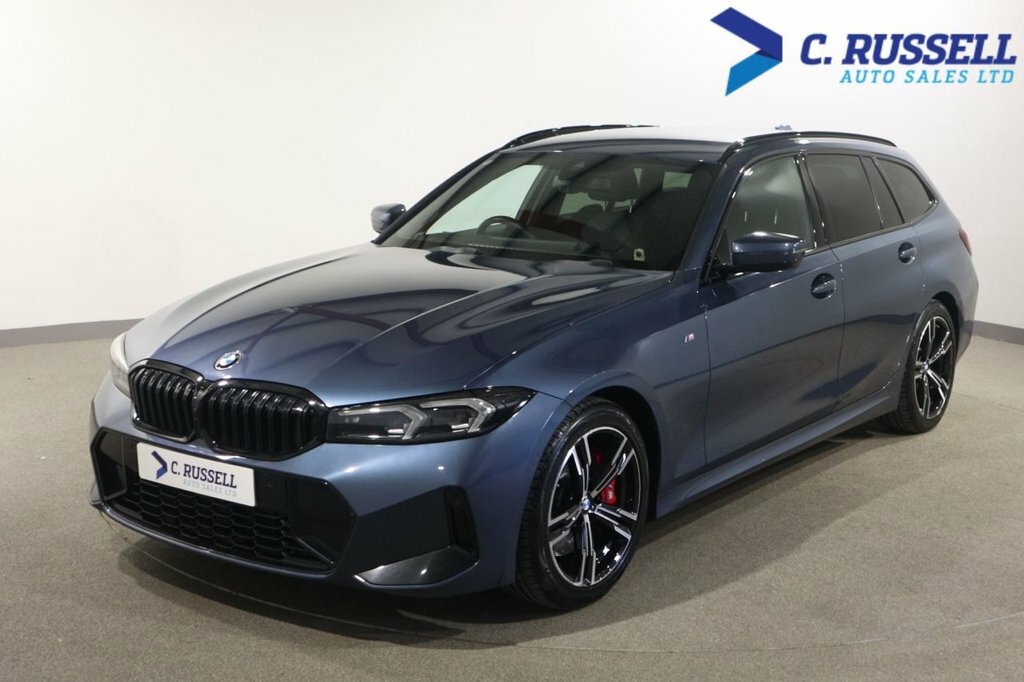 BMW 3 Series 2L M Sport Blue