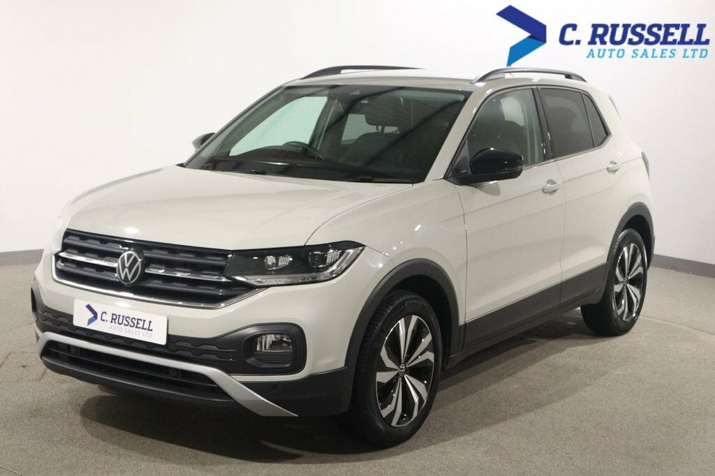 Volkswagen T-Cross 1L Black Edition Grey