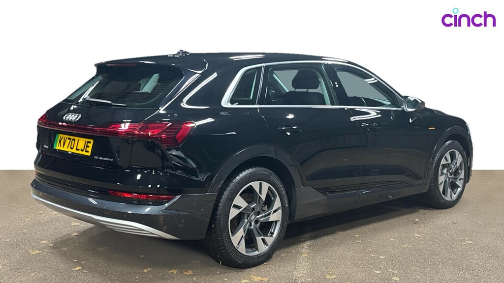 Audi E-tron 300Kw 55 Quattro 95Kwh S Line Black #3