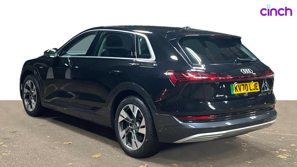 Audi E-tron 300Kw 55 Quattro 95Kwh S Line Black #5