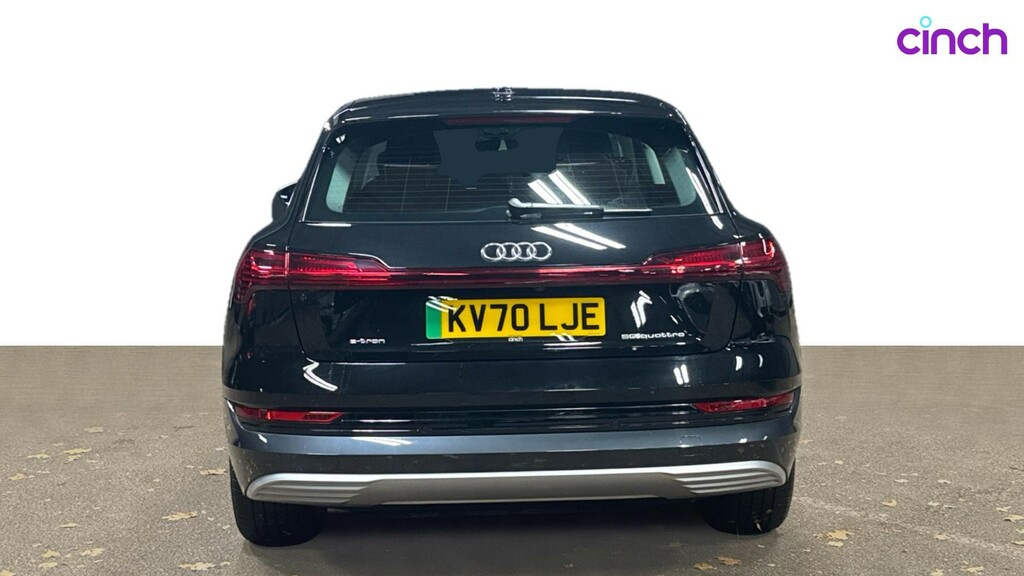 Audi E-tron 300Kw 55 Quattro 95Kwh S Line Black #4