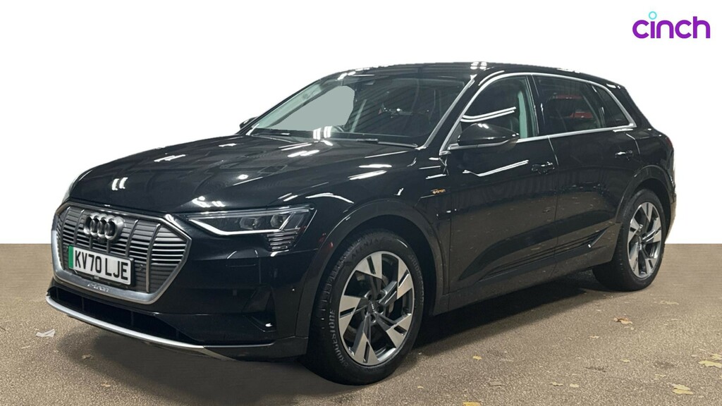 Audi E-tron 300Kw 55 Quattro 95Kwh S Line Black #7