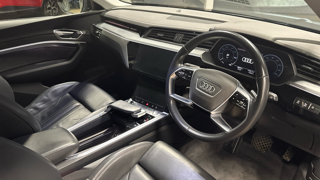 Audi E-tron 300Kw 55 Quattro 95Kwh S Line Black #9