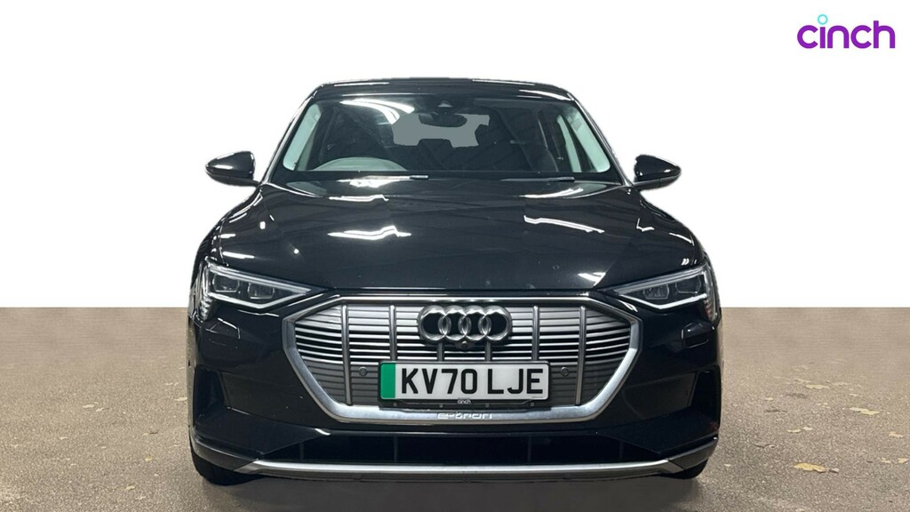Audi E-tron 300Kw 55 Quattro 95Kwh S Line Black #8