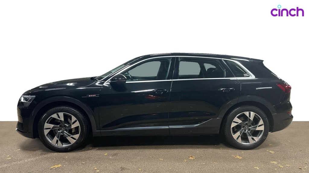 Audi E-tron 300Kw 55 Quattro 95Kwh S Line Black #6