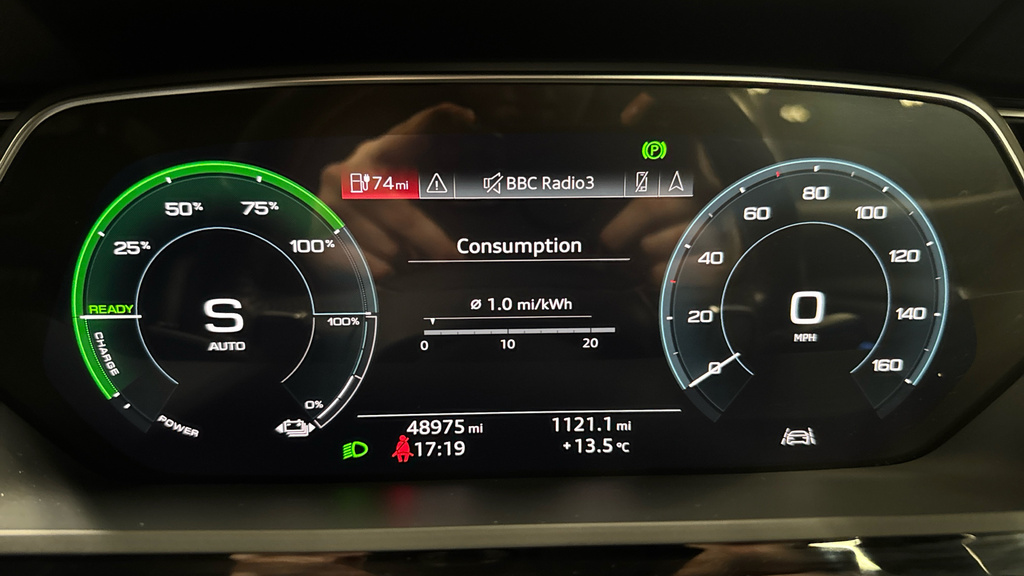 Audi E-tron 300Kw 55 Quattro 95Kwh S Line Black #13